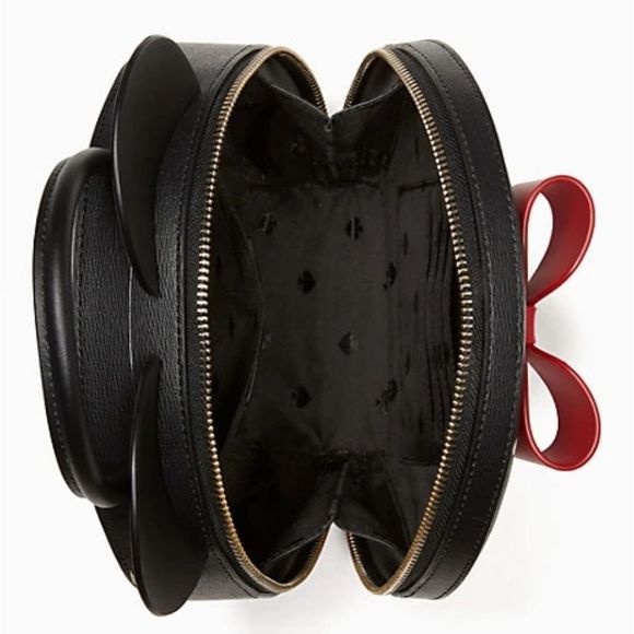 Disney x Kate Spade Minnie Mouse Leather Crossbody NWT Polka Dots - Picture 4 of 5